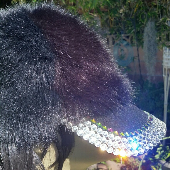 Swarovski, Bling Hats, Bridal Hats, Halloween Hats, Fourth of July, BCBG AZRIA main image 6
